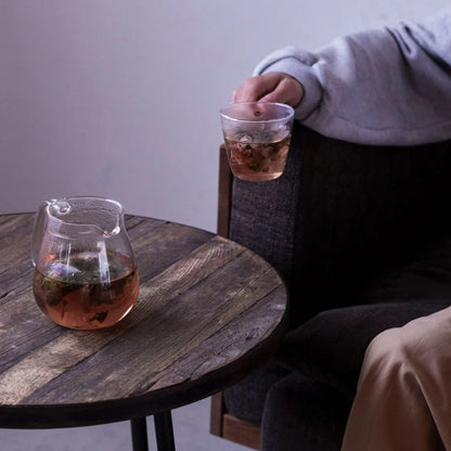 ＞ Turn off  終えるためのブレンドハーブティー