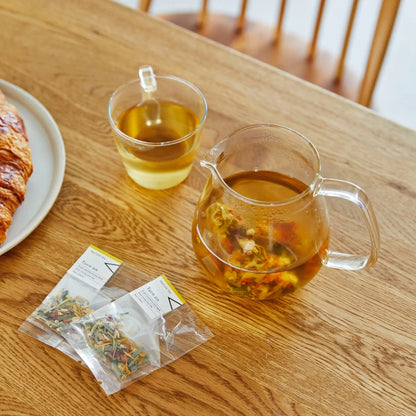 ＜ Turn on  はじめるためのブレンドハーブティー