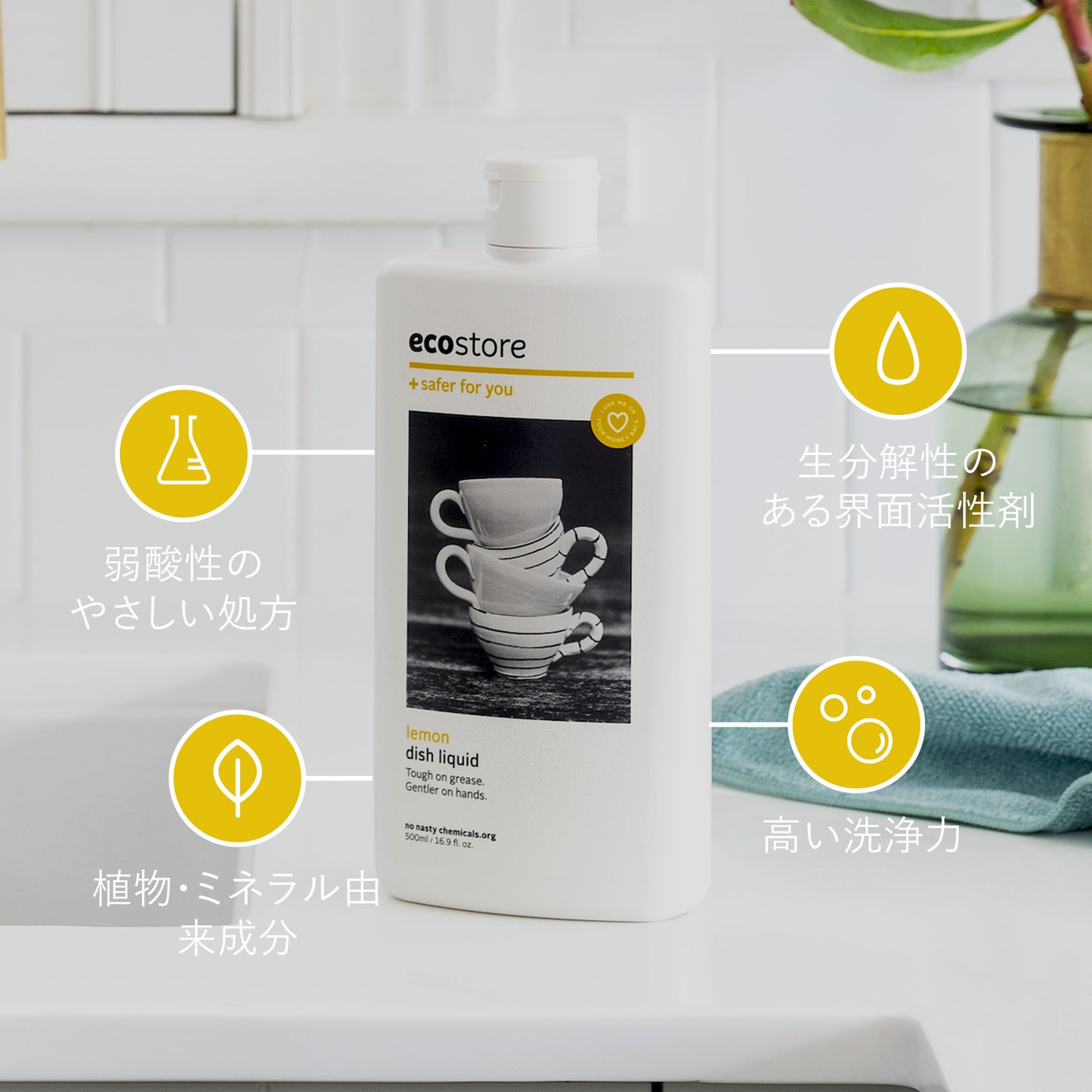 ディッシュウォッシュ リキッド