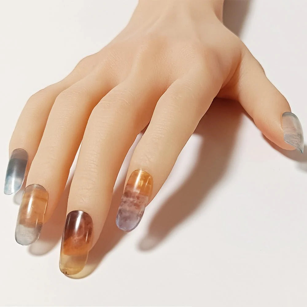 半硬化ジェルネイルシール Gel Nail Stickers　Sunset × Sunrise