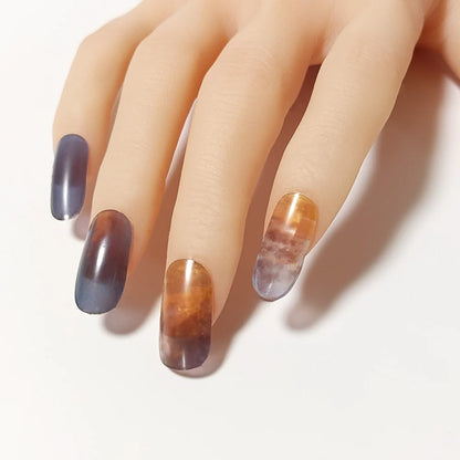 半硬化ジェルネイルシール Gel Nail Stickers　Sunset × Sunrise