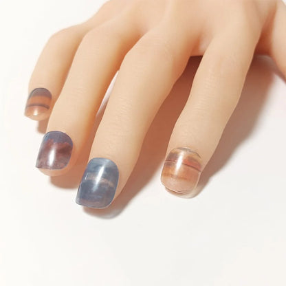 半硬化ジェルネイルシール Gel Nail Stickers　Sunset × Sunrise