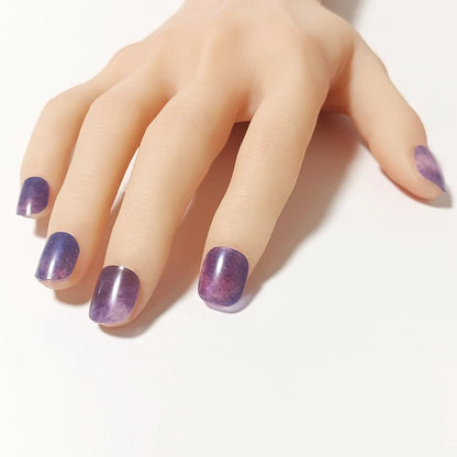 半硬化ジェルネイルシール Gel Nail Stickers　Night Sky