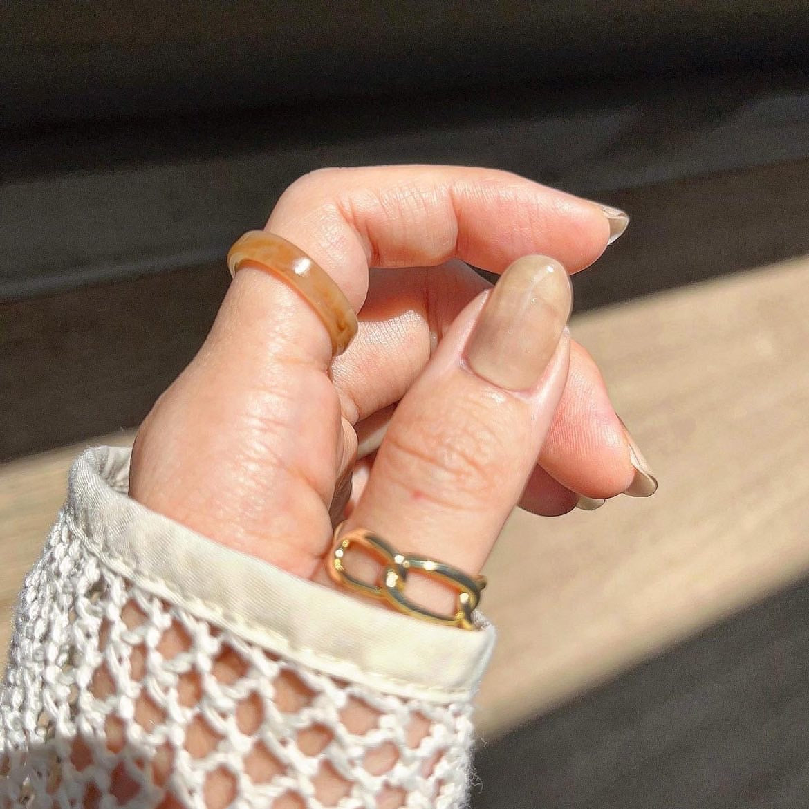 The SEMI GEL NAIL