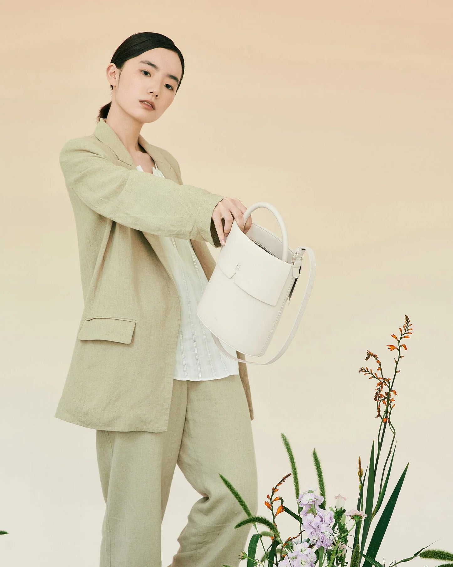 Gaia Bucket Bag（12月上旬発送予定）
