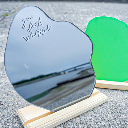 wave mirror