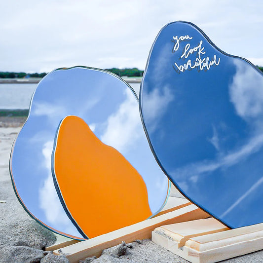 wave mirror