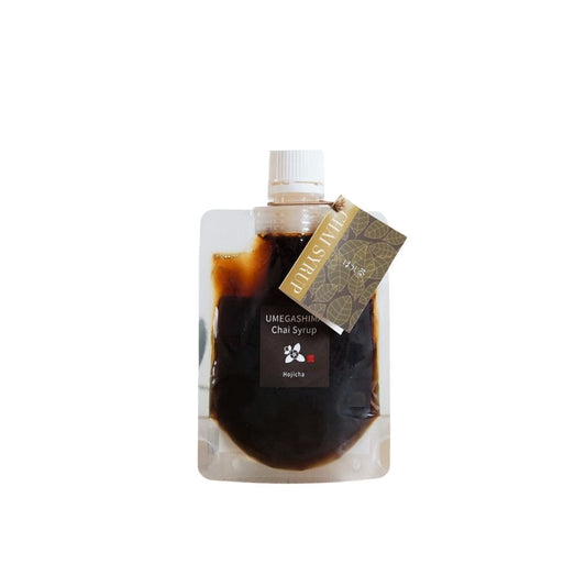 ほうじ茶チャイシロップ　スタンドパック