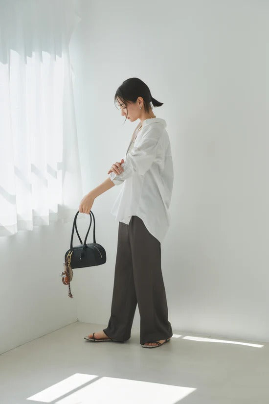 Apple Half-moon Boston Bag