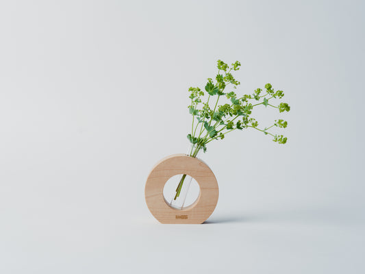 SINGLE FLOWER VASE