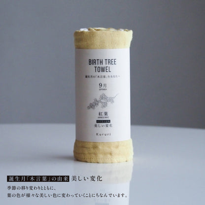 バースツリータオル