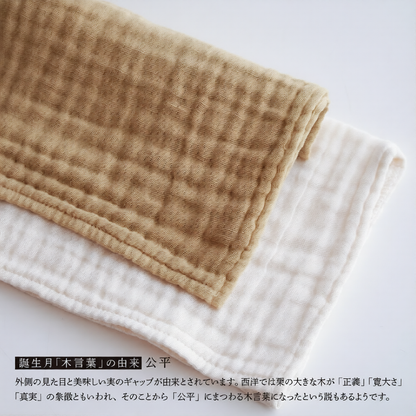 バースツリータオル