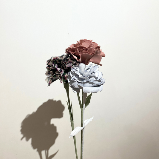 サステナブルフラワー｜white&pink Bouquet