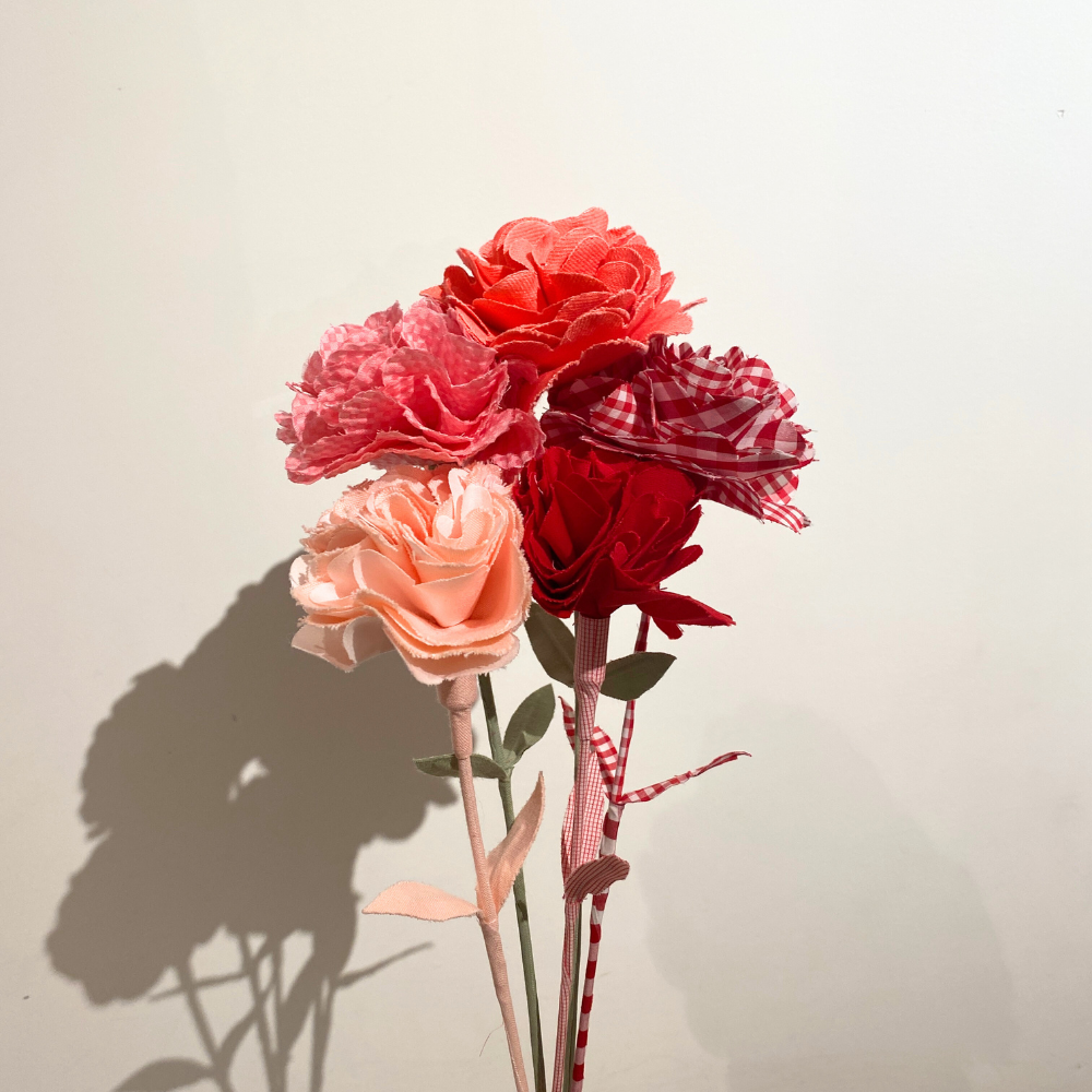 サステナブルフラワー｜red&pink Bouquet