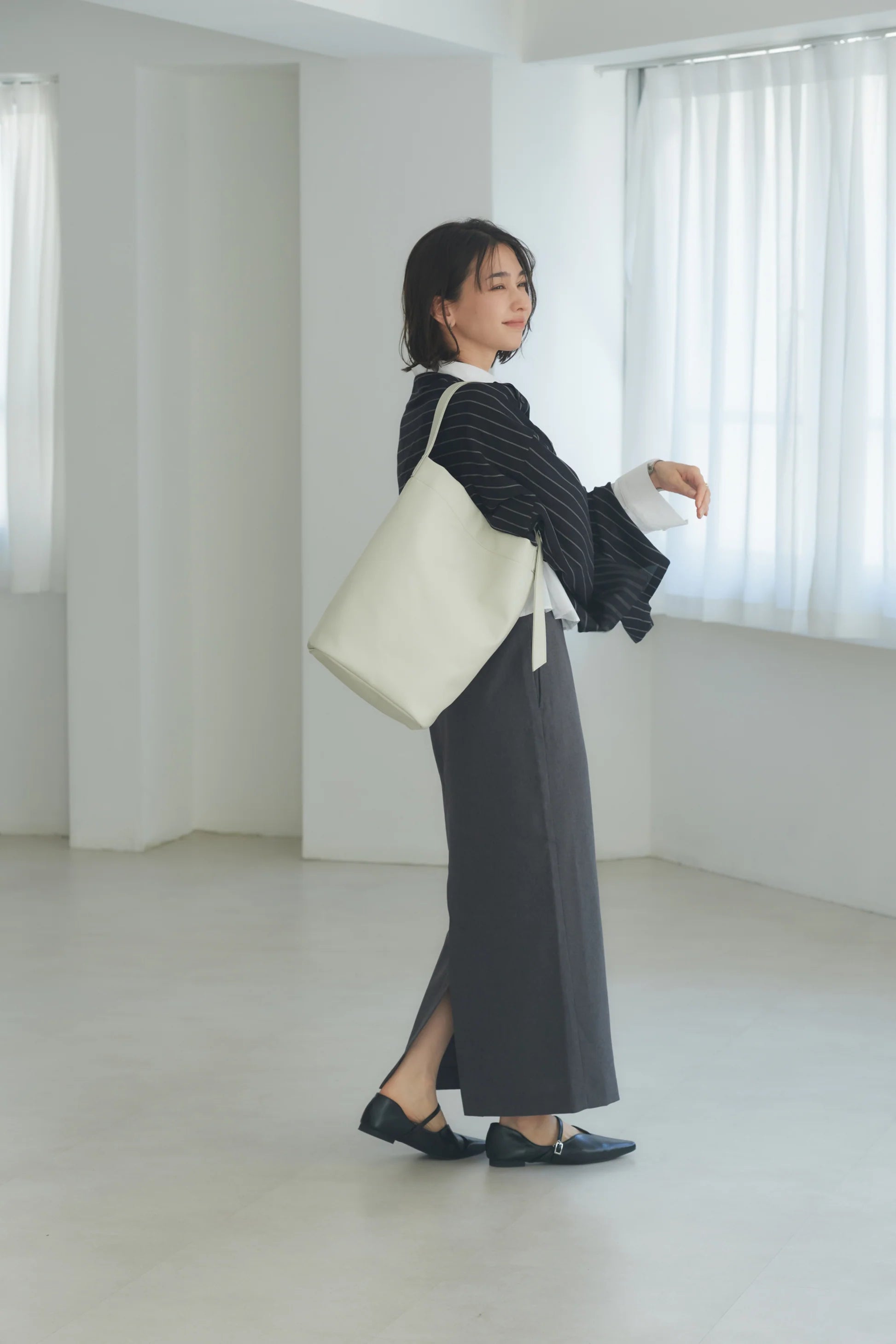 バッグ LOVEST TOKYO Apple 2Way Tote bag 国産アップルレザー製トートバッグ「Apple 2Way Tote Bag