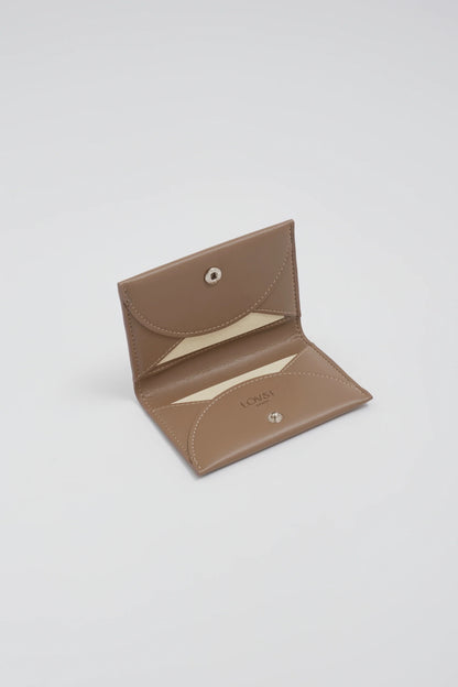 Apple Half-moon Card Case