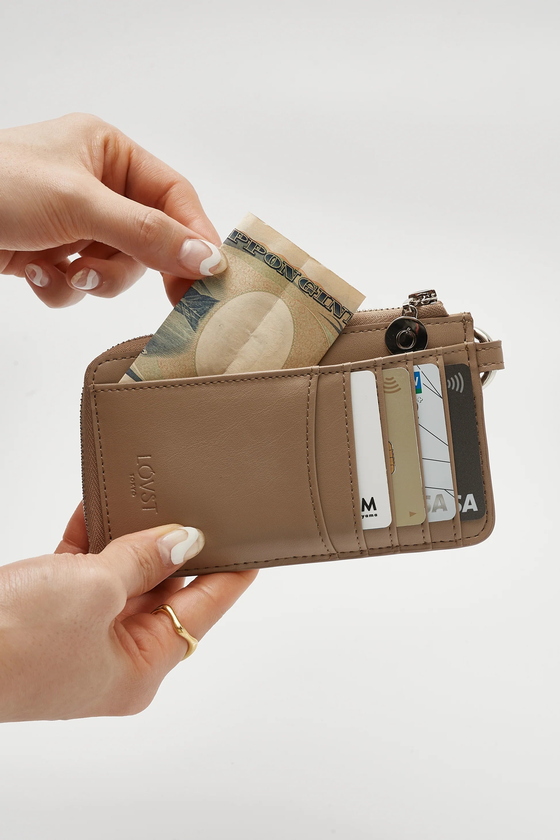 Apple Multi Wallet - LOVST TOKYO｜ethikura by エシカルな暮らし