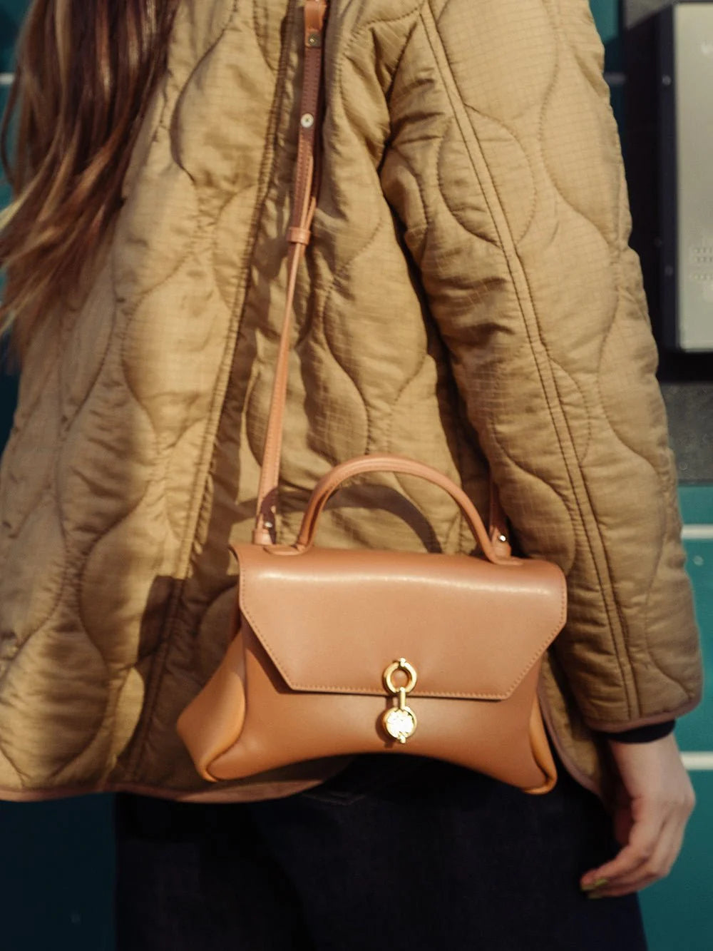 Mini Rococo Corn Leather Bag（12月上旬発送予定）