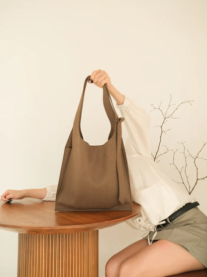 BO Suede Shopper