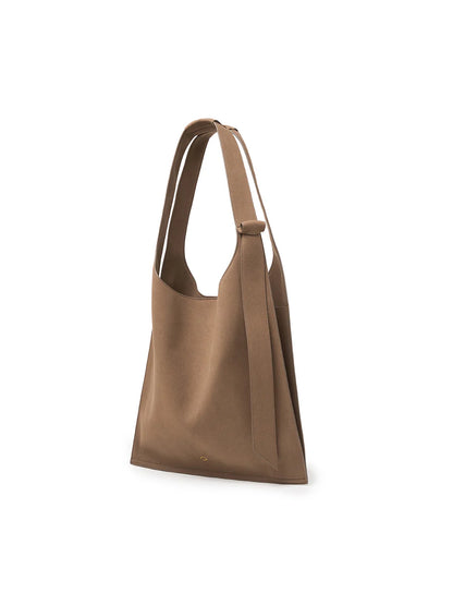 BO Suede Shopper