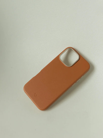 Corn Leather iPhone Case