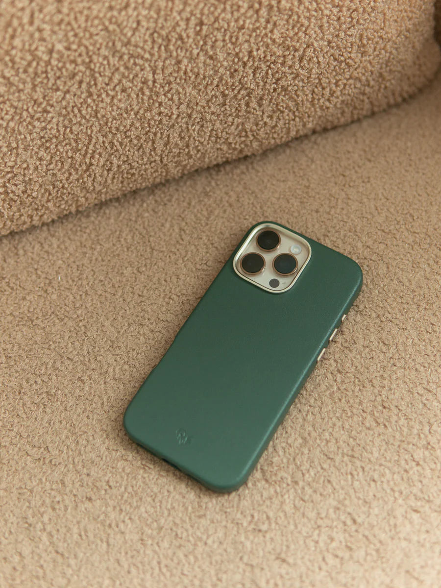 Corn Leather iPhone Case