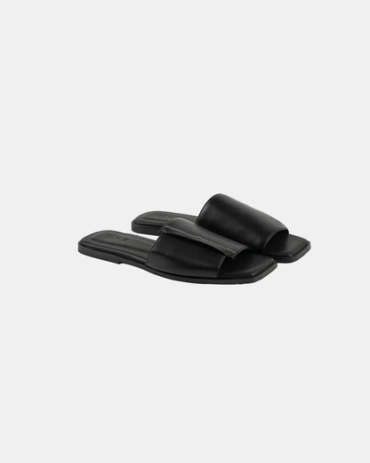 Peddle Corn Leather Sandal