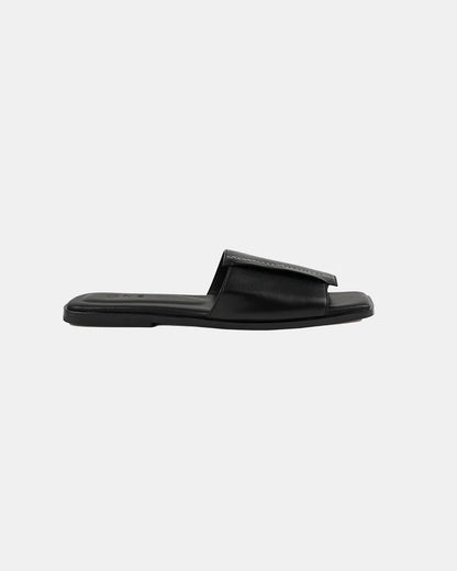 Peddle Corn Leather Sandal