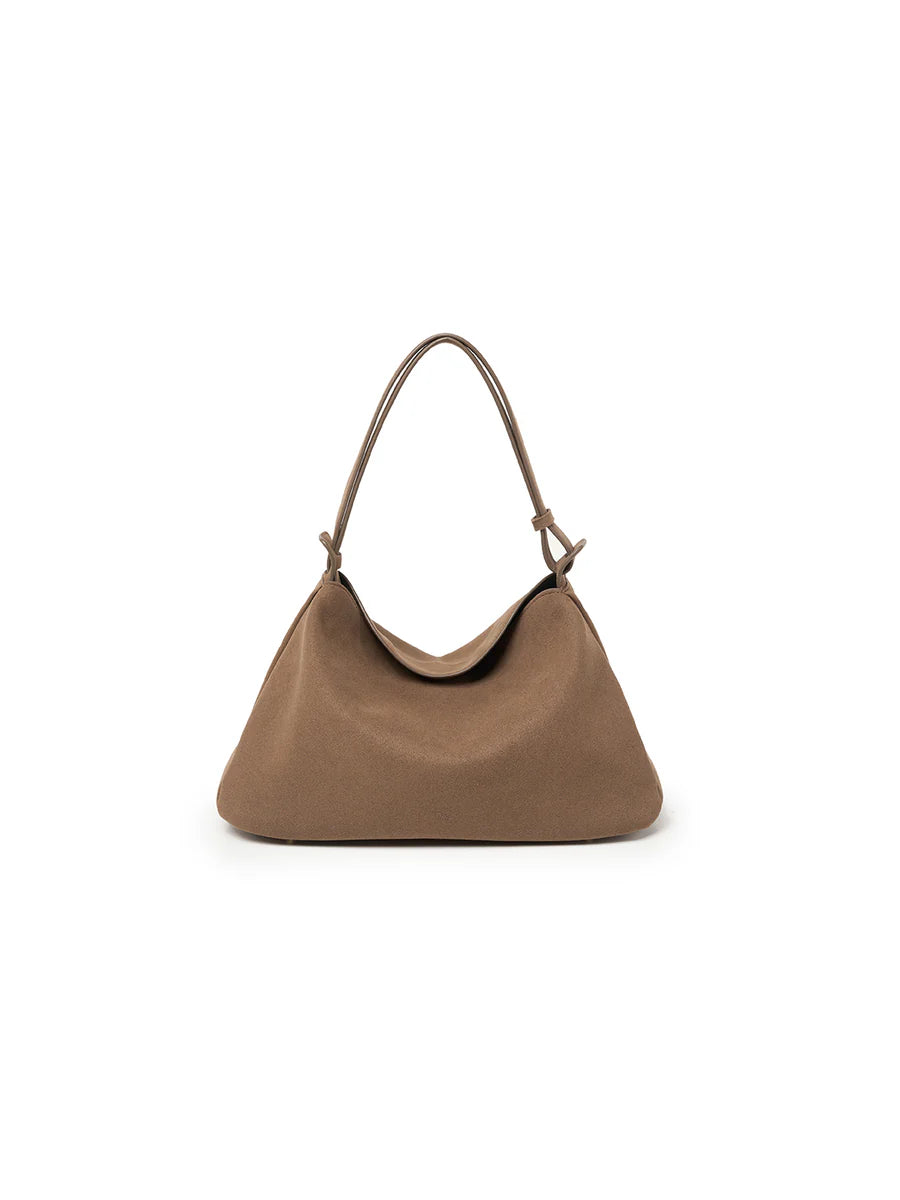 Suede Hobo