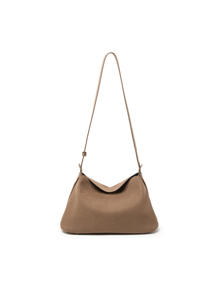 Suede Hobo