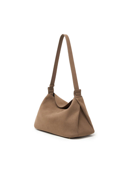 Suede Hobo