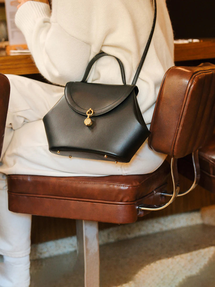 The Miro Corn Leather Bag