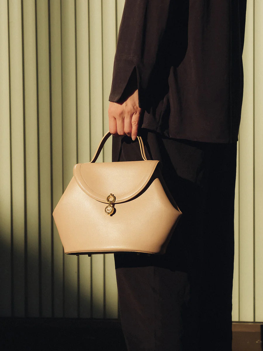 The Miro Corn Leather Bag