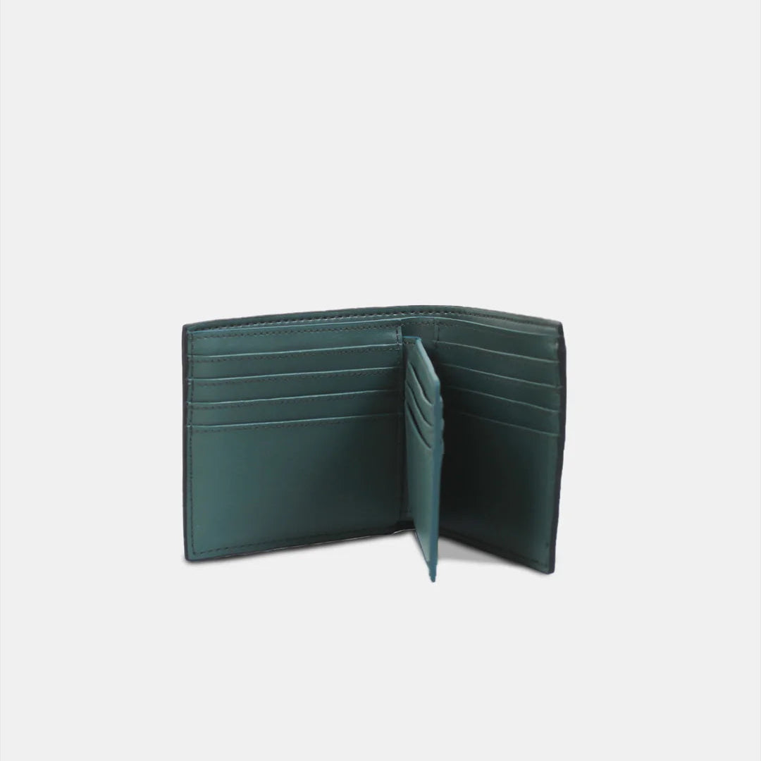 Two-Tone Bifold Wallet