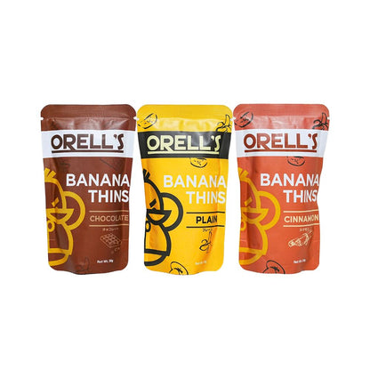ORELL'S バナナチップス