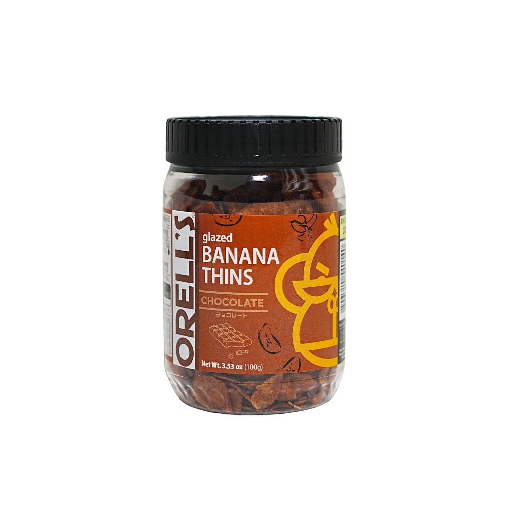 ORELL'S バナナチップス