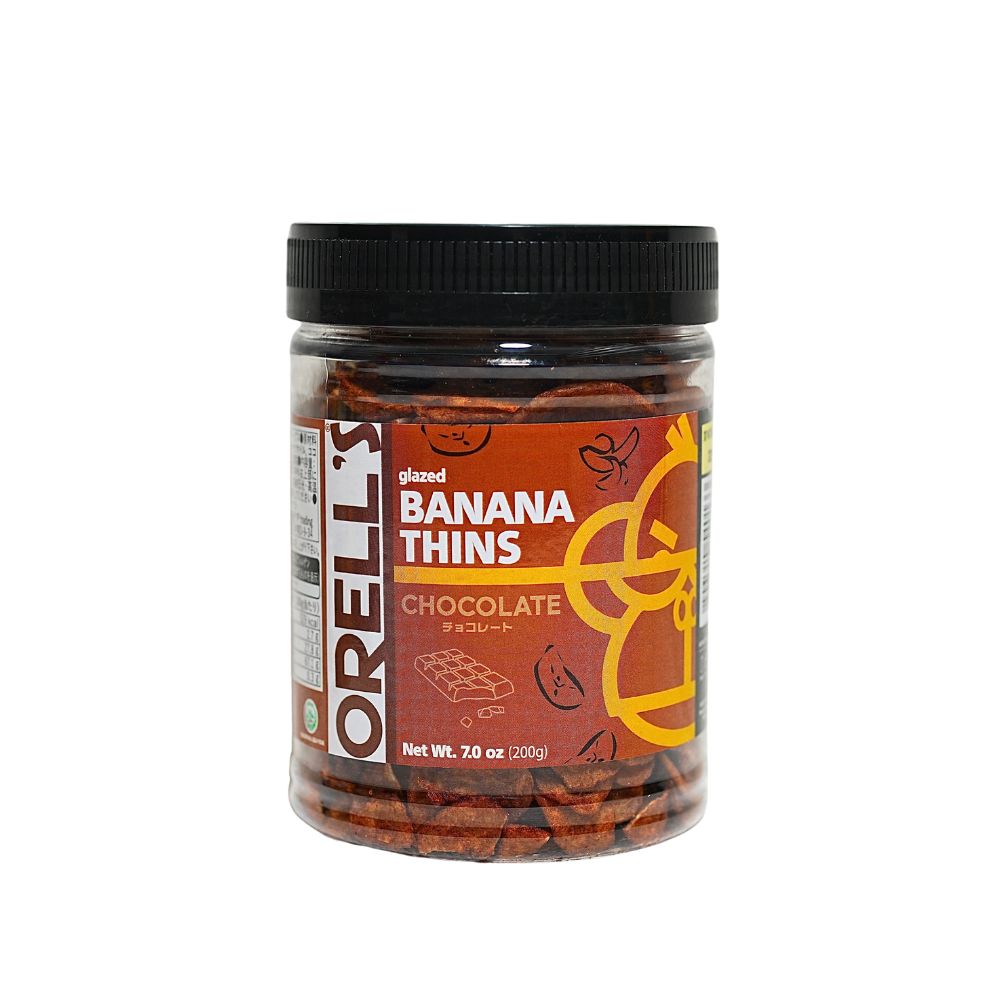 ORELL'S バナナチップス