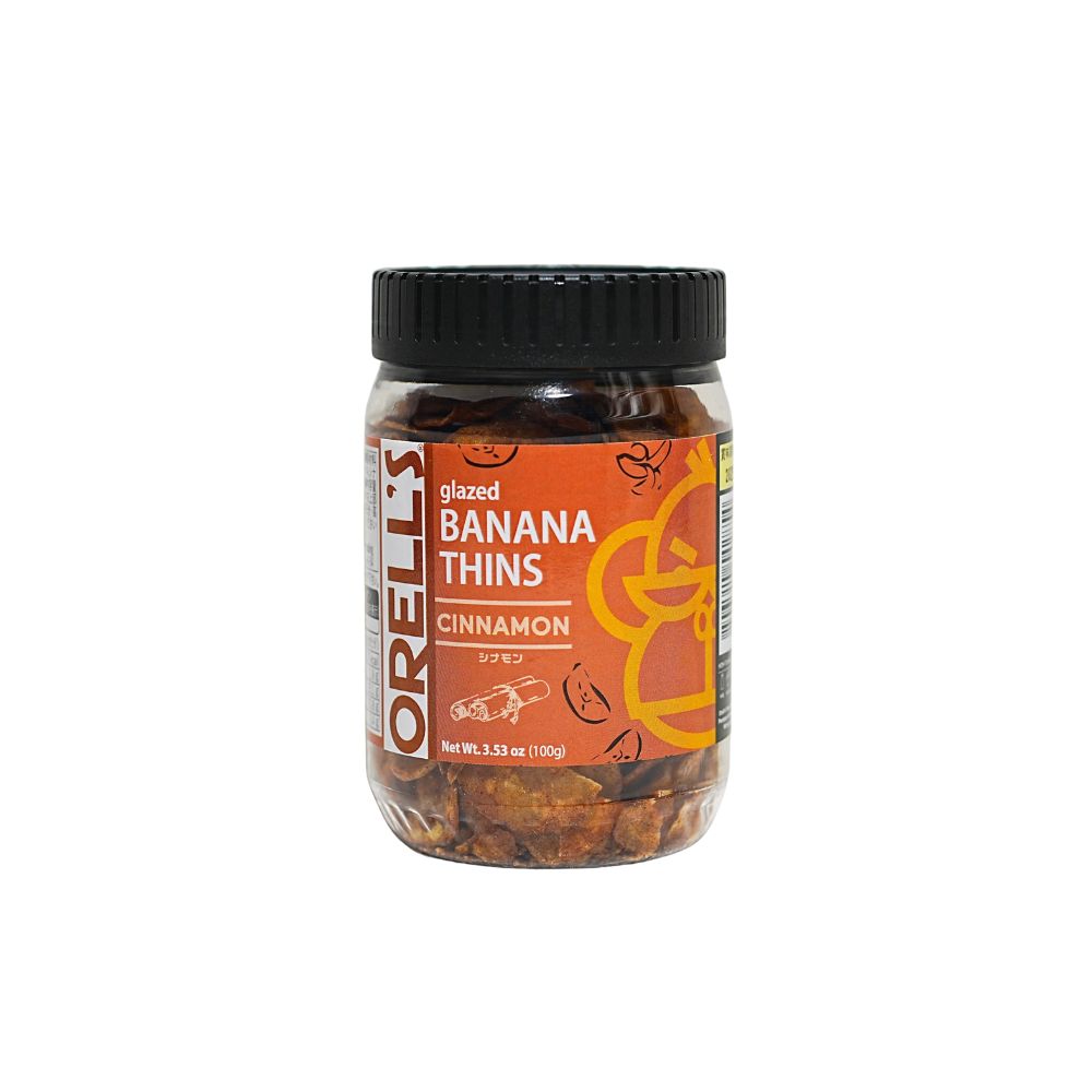 ORELL'S バナナチップス
