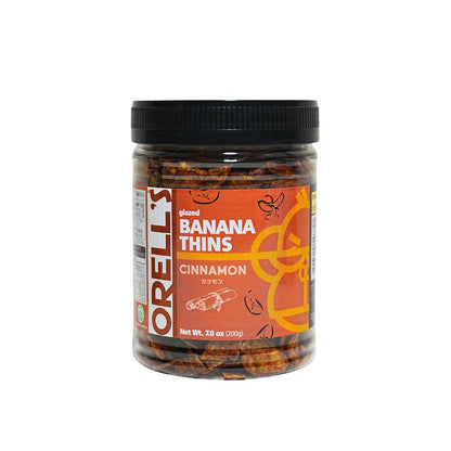 ORELL'S バナナチップス