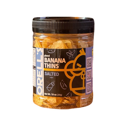 ORELL'S バナナチップス