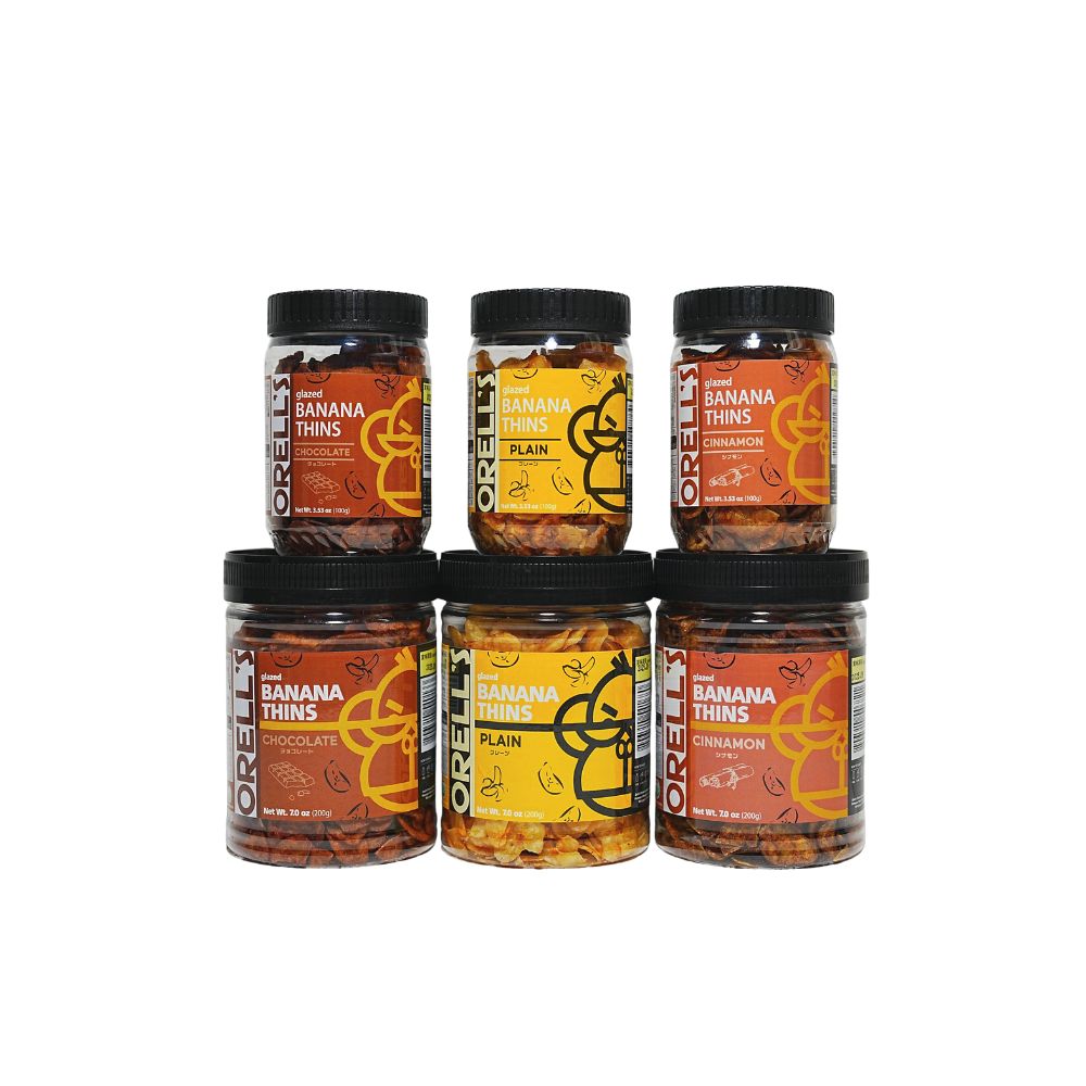 ORELL'S バナナチップス