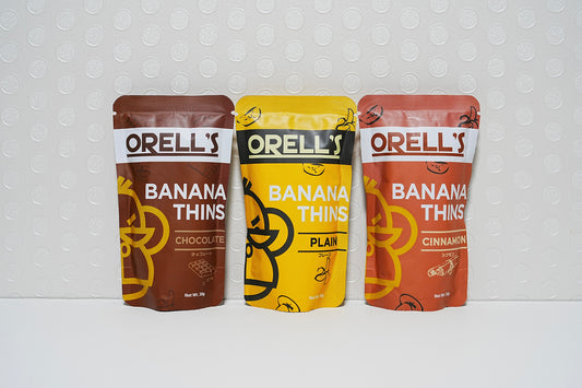 ORELL'S バナナチップス