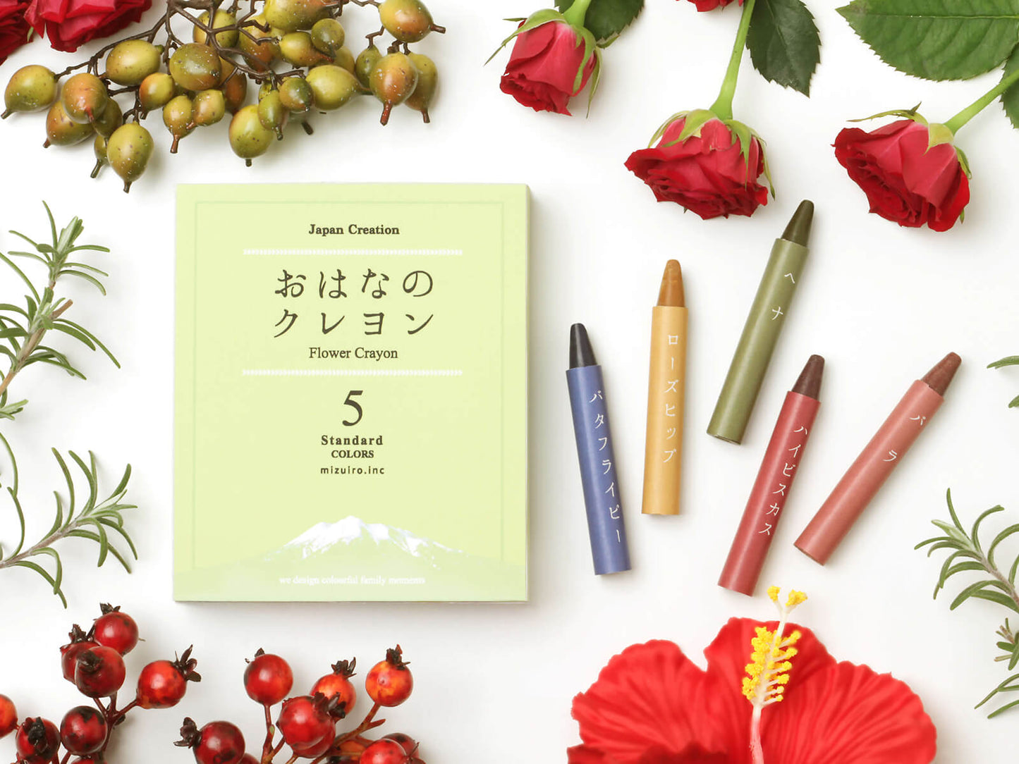 おはなのクレヨン standard