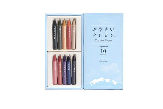おやさいクレヨン JapanBlue