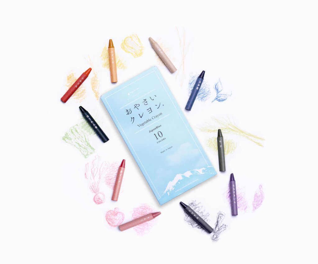 おやさいクレヨン JapanBlue