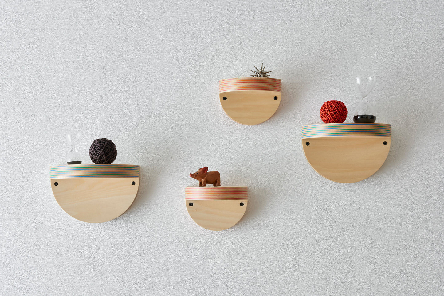 wall shelf cap