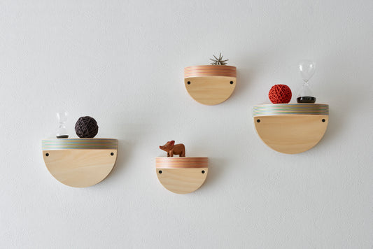 wall shelf cap