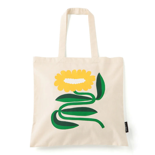 Shopping Bag Natural "Macarena" プリント