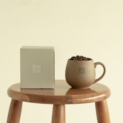 #再生備前シリーズ マグカップ natural