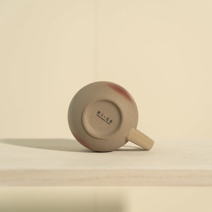 #再生備前シリーズ マグカップ lantern orange